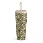 Curious Cat - Travel Mug, 700 ml / Straw