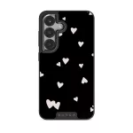 Love Notes - Samsung Galaxy S25 Case, Elite Dark (Magnetic) / Gunmetal