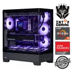 INTOP Ryzen 5 7500F 16GB DDR5 1TB SSD M.2 NVME RX9060XT 16GB no-OS