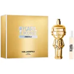 &bdquo;Lagerfeld Ikonik Absolu&ldquo; kvepalų dovanų rinkinys: 60 ml kvepalų buteliukas ir 7,5 ml kvepalų miniatiūra, 60 ml