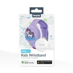 Beeep OneTag Apple Find My & Android Tracker - Kids Wristband Silicon Unicorn