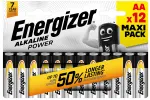 Baterijos &ndash; &bdquo;Energizer Alkaline Power AA&ldquo;, 12 vnt.