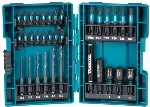 Antgalių rinkinys Makita B-66896, 33 vnt.
