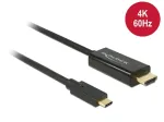 USB-C cable -> HDMI M/M 2m (alternate mode DP) 4K 60Hz