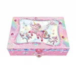 Pulio Pecoware Set in a diary box Unicorn