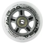 PU 80x24 82A WHITE (4 pcs) + ABEC-7 (8 pcs) SET NILS EXTREME