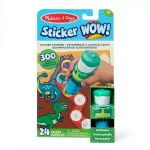 MELISSA & DOUG STICKER WOW! Veiklos knygelė &bdquo;Dinozauras&ldquo;