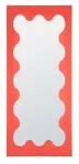SOLETTO wall mirror, coral