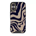 Vigilant - iPhone 16 Case, Elite Dark (MagSafe) / Gold