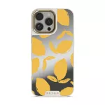 Lemon Tart - iPhone 16 Pro Case, Elite Mirror Light (MagSafe) / Gold