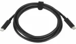 Kabel USB Samsung USB-C - USB-C Czarny (SVC JDM-USB-C Cable)
