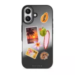 Sun Chaser - iPhone 17 Case, Elite Mirror Dark (MagSafe) / Silver