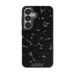Void - Samsung Galaxy S25 Plus Case, Elite Dark (Magnetic) / Silver