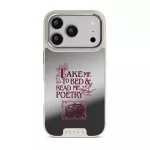 Read Me - iPhone 17 Pro Case, Elite Mirror Light (MagSafe) / Silver