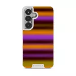 Spiced Plum - Samsung Galaxy S25 Plus Case, Elite Light (Magnetic) / Silver