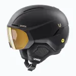 UVEX &bdquo;Ultimate Horizon&ldquo; MIPS slidinėjimo &scaron;almas, juodas matinis