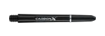 Smiginio strėlyčių koteliai Winmau Pro-Force Carbon X, juodi, trumpi (Short)