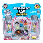 MRBEAST LAB Figūrėlės tūbelėje, 14 vnt., 2,5 cm