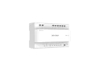 Dviejų laidų vaizdo/garso skirstytuvas Hikvision DS-KAD7060EY-S