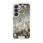 District Wildflowers - Samsung Galaxy S25 Plus Case, Elite Mirror Light (Magnetic) / Silver