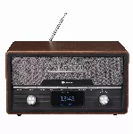 Denver MDA-525DW Dark Wood