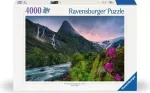 Ravensburger Kalnų upelis dėlionė, 4000 dalių