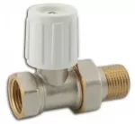 Ferro montavimas - Radiatoriaus vožtuvas tiesus 3/8" RA300/10