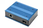 "10/100/1000Base-TX (PoE) to 1000Base-FX Indust MediaCo"