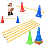 Obstacle Course &ndash; Coordination Hurdles, Cones and Training Poles SP0860