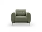 Armchair, "Lazio", 1 Seat, 87x85x85 Made in Europe