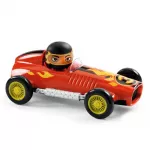 Crazy motors - Žaislinė ma&scaron;inėlė - Raudonasis Super Greitis