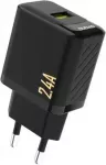 A23 2.4A USB-A Black