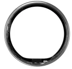 Ring Air Size 8 Space Silver