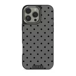 Morally Gray - iPhone 16 Pro Case, Elite Dark (MagSafe) / Silver