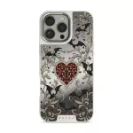 Warded - iPhone 16 Pro Case, Elite Mirror Light (MagSafe) / Silver