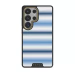 White Noise - Samsung Galaxy S25 Ultra Case, Elite Dark (Magnetic) / Gold