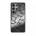 Void - Samsung Galaxy S25 Ultra Case, Elite Mirror Dark (Magnetic) / Gold