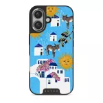 Kalimera - iPhone 16 Plus Case, Elite Dark (MagSafe) / Silver