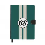 Classic Racing - Notebook, A5 (14.8 x 21cm) / Grid