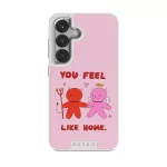 Like Home - Samsung Galaxy S25 Plus Case, Elite Light (Magnetic) / Silver