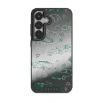 Big Dreams - Samsung Galaxy S25 Plus Case, Elite Mirror Dark (Magnetic) / Gunmetal