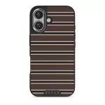 Tailor Made - iPhone 16 Plus Case, Elite Dark (MagSafe) / Silver
