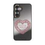 On My TBR - Samsung Galaxy S25 Plus Case, Elite Mirror Dark (Magnetic) / Gold