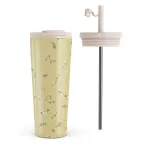 Forever After - Travel Mug, 700 ml / Flap & Straw Set