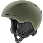 UVEX Monte LT MIPS slidinėjimo &scaron;almas, 51&ndash;55 cm, žalias