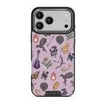 In Your Favor - iPhone 17 Pro Max Case, Elite Dark (MagSafe) / Silver