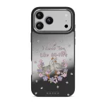 All-Fire - iPhone 17 Pro Max Case, Elite Mirror Dark (MagSafe) / Silver