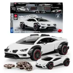 Mattel Brick Shop Klocki Hot Wheels Speed Series Lamborghini Huracan Sterrato (JHG75)