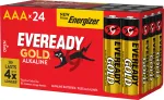 AAA baterija &ndash; &bdquo;Energizer Eveready Gold&ldquo; AAA, 24 vnt.