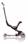 GLOBBER paspirtukas Go Up Deluxe Lights, pastelinis rožinis, 646-210